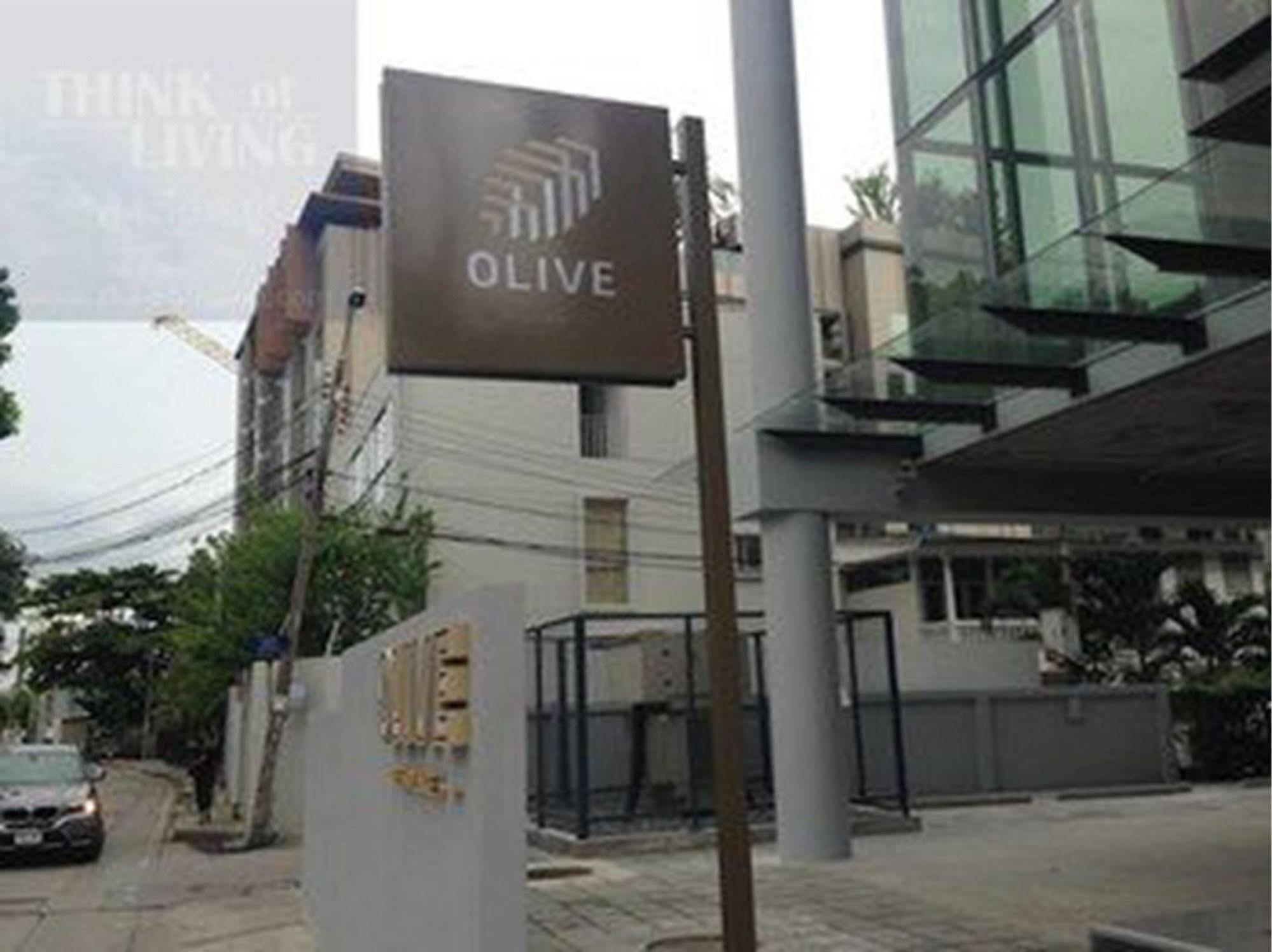 Olive Bangkok Hotel Экстерьер фото
